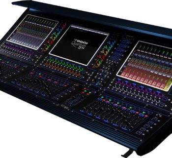 DiGiCo Quantum338 mixer live mix live hardware digital audiolink audiofader