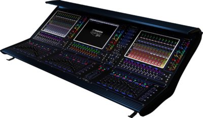 DiGiCo Quantum338 mixer live mix live hardware digital audiolink audiofader