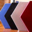 Gik Acoustics DecoShapes Hexagon Acoustic Panels acustica pannelli audiofader