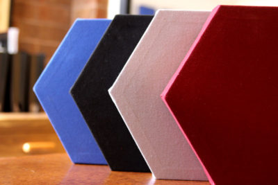 Gik Acoustics DecoShapes Hexagon Acoustic Panels acustica pannelli audiofader