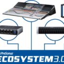 PreSonus Ecosystem 3.0 studiolive mixer live digital studio midi music update audiofader