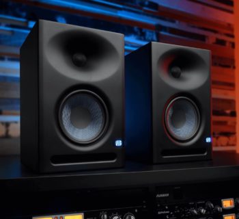 PreSonus Eris E7 XT studio monitor rec mix hardware pro project home midi music audiofader