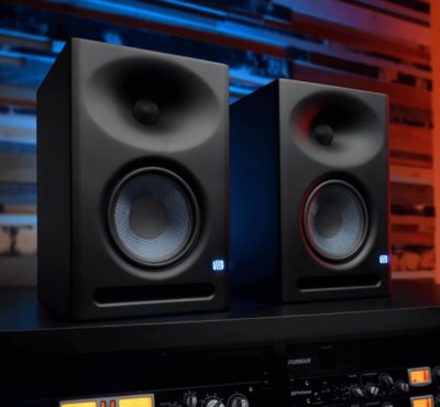 PreSonus Eris E7 XT studio monitor rec mix hardware pro project home midi music audiofader