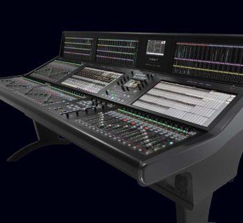 SSL System T v2.3 update aggiornamento broadcast audiofader