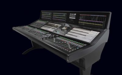 SSL System T v2.3 update aggiornamento broadcast audiofader