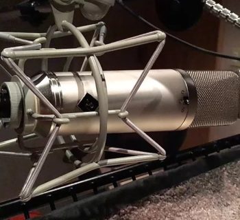 Serrano Audio Serrano 87 mic rec studio pro project home condensatore u87 audiofader