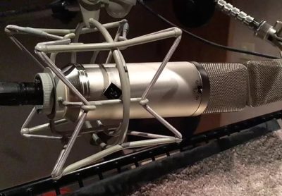 Serrano Audio Serrano 87 mic rec studio pro project home condensatore u87 audiofader