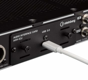 Steinberg AXR4U interfaccia audio hardware studio recording audiofader