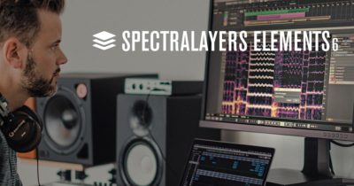 Steinberg SpectraLayers Elements 6 software daw tool plug-in audio restore audiofader