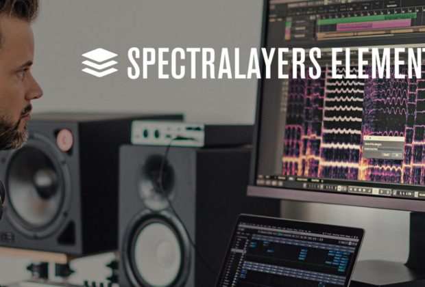 Steinberg SpectraLayers Elements 6 software daw tool plug-in audio restore audiofader