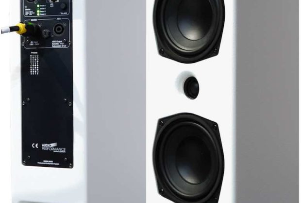 test Audio Performance KS-3 hardware studio monitor audio pro luca pilla audiofader