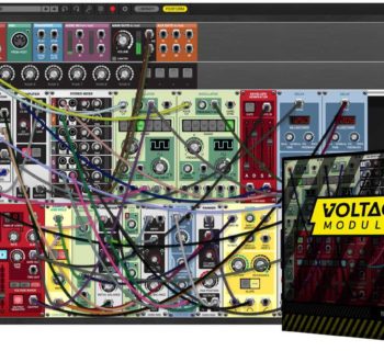 Cherry Audio Voltage Modular synth virtual soft audiofader