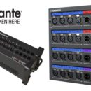 Digico A164D Wall LCD A168D Stage live hardware digital dante audio ip audiofader