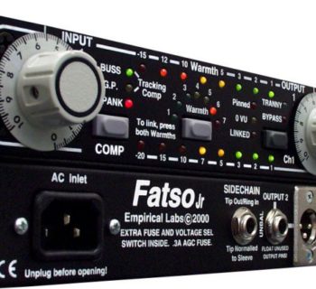 Empirical Labs EL7 Fatso Jr hardware outboard analog studio pro rec mix test audiofader