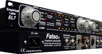 Empirical Labs EL7 Fatso Jr hardware outboard analog studio pro rec mix test audiofader