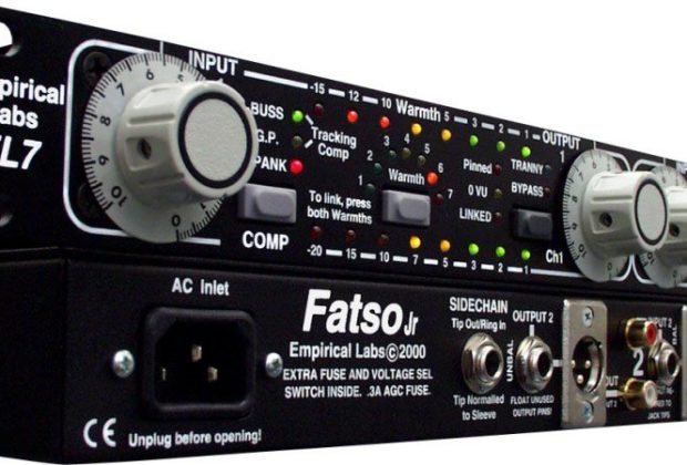 Empirical Labs EL7 Fatso Jr hardware outboard analog studio pro rec mix test audiofader