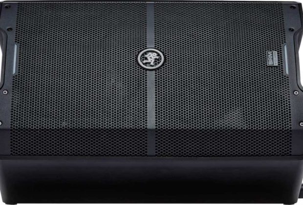 Mackie SRM210 V-Class monitor live speaker dsp pro audiofader