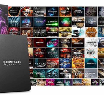 Native Instruments Komplete software virtual instrument audiofader