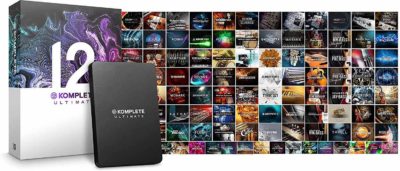 Native Instruments Komplete software virtual instrument audiofader