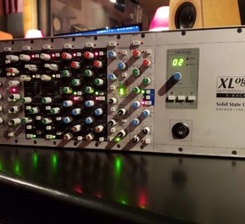 SSL XR418 Compressor hardware rack studio pro test audiofader