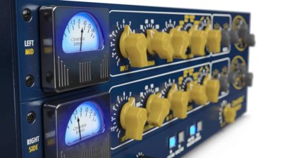 Softube Chandler Germanium Compressor plug-in audio virtual comp mix itb daw software audiofader