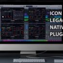 Tc Electronic Icon Series Legacy Native Plug-In audio daw software virtual reverb delay modulation audiofader