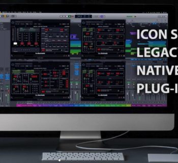 Tc Electronic Icon Series Legacy Native Plug-In audio daw software virtual reverb delay modulation audiofader