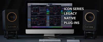 Tc Electronic Icon Series Legacy Native Plug-In audio daw software virtual reverb delay modulation audiofader