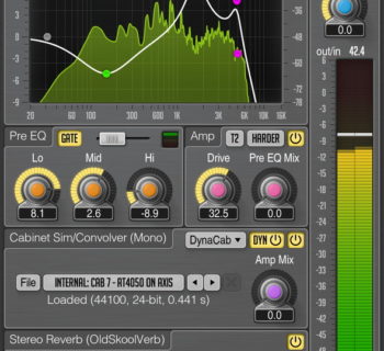 Voxengo Boogex 3.0 plug-in free audio daw software amp gratis audiofader