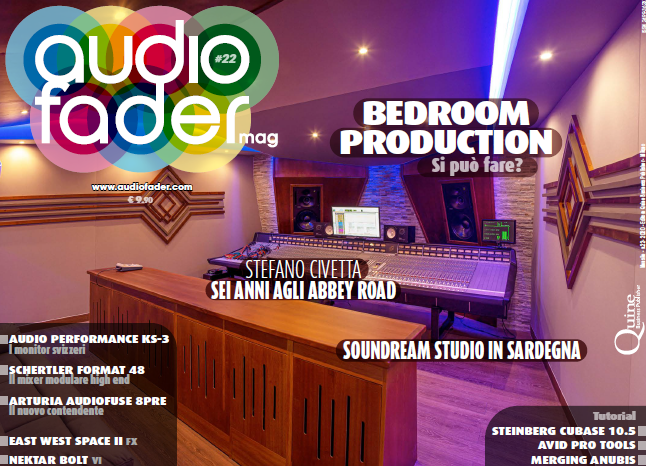 Audiofader #22 - Bedroom production, S. Civetta, Soundream