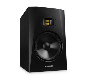 Adam Audio T8V monitor audio speaker studio pro project home midi music rec mix audiofader