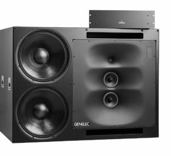 Genelec 1235A audio studio pro rec main mix monitor speaker midiware audiofader