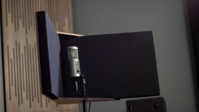 Gik Acoustics Viso Booth hardware studio voce strumenti musicali