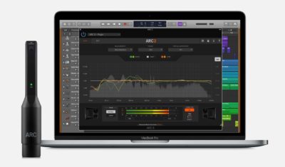 Ik Multimedia ARC3 software hardware misura studio rec mix audiofader