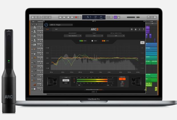 Ik Multimedia ARC3 software hardware misura studio rec mix audiofader