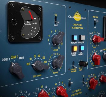 Softutbe Chandler Limited Zener-Bender plug-in software daw virtual mix channel strip audiofader