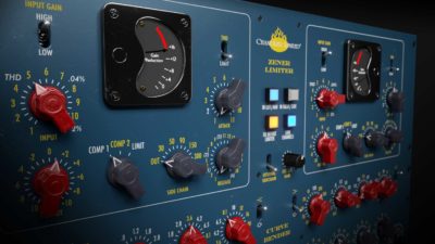 Softutbe Chandler Limited Zener-Bender plug-in software daw virtual mix channel strip audiofader