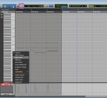 Tutorial avid Pro Tools daw software audio pro mix virtual edit audiofader