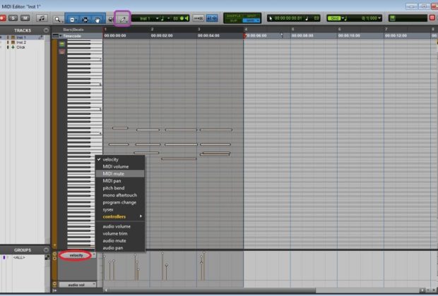 Tutorial avid Pro Tools daw software audio pro mix virtual edit audiofader