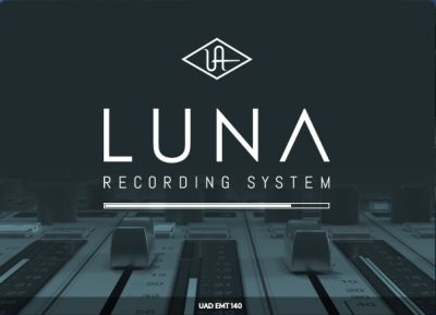 Universal Audio LUNA daw software virtual plug-in unison mix record producer music andrea scansani test audiofader