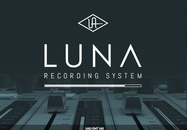 Universal Audio LUNA daw software virtual plug-in unison mix record producer music andrea scansani test audiofader