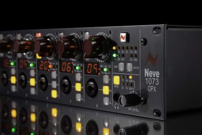 AMS Neve 1073OPX outboard rack hardware pre analog studio recording rec funky junk audiofader