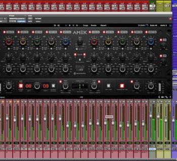 Amek EQ200 brainworx pluginalliance virtual software daw mix audiofader