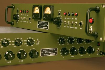 Arsenal Audio api 500 rack outboard analog hardware eq luca pilla test r24 v14