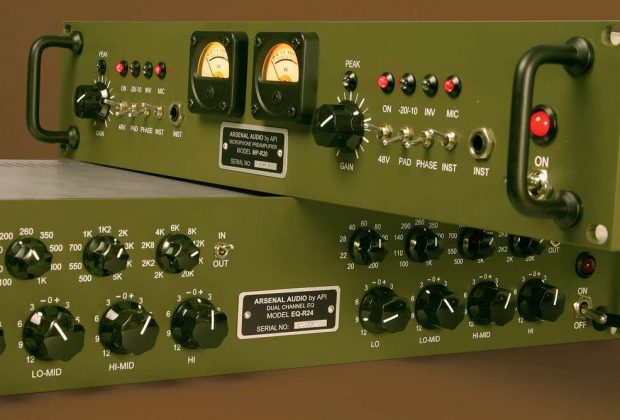 Arsenal Audio api 500 rack outboard analog hardware eq luca pilla test r24 v14