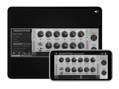 Eventide CrushStation h9 software plug-in daw virtual mix Mac desktop iOS ipad iphone audiofader