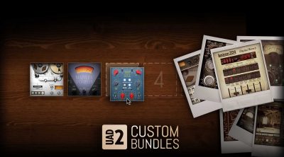 Universal Audio UAD2 Custom Bundle plug-in sconti mix virtual daw software luna arrow apollo twin audiofader