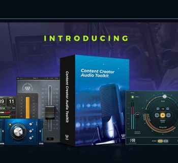 Waves Content Creator Audio Toolkit virtual daw software plug-in bundle audiofader