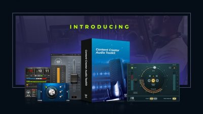 Waves Content Creator Audio Toolkit virtual daw software plug-in bundle audiofader