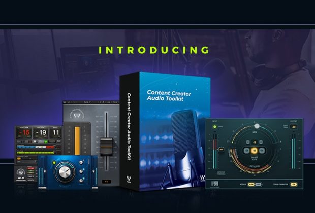 Waves Content Creator Audio Toolkit virtual daw software plug-in bundle audiofader